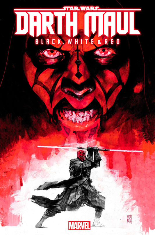 Star Wars: Darth Maul - Black, White & Red (2024) #1 (of 4)