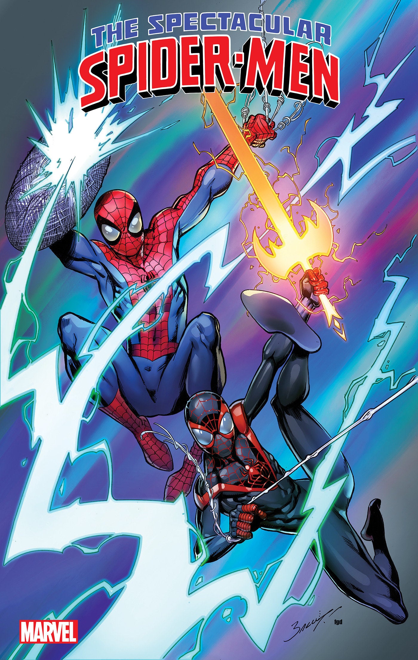 Spectacular Spider-Men (2024) #10 Mark Bagley Variant