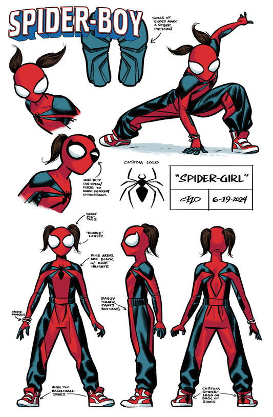 Spider-Boy (2023) #13 Michael Cho Design Variant