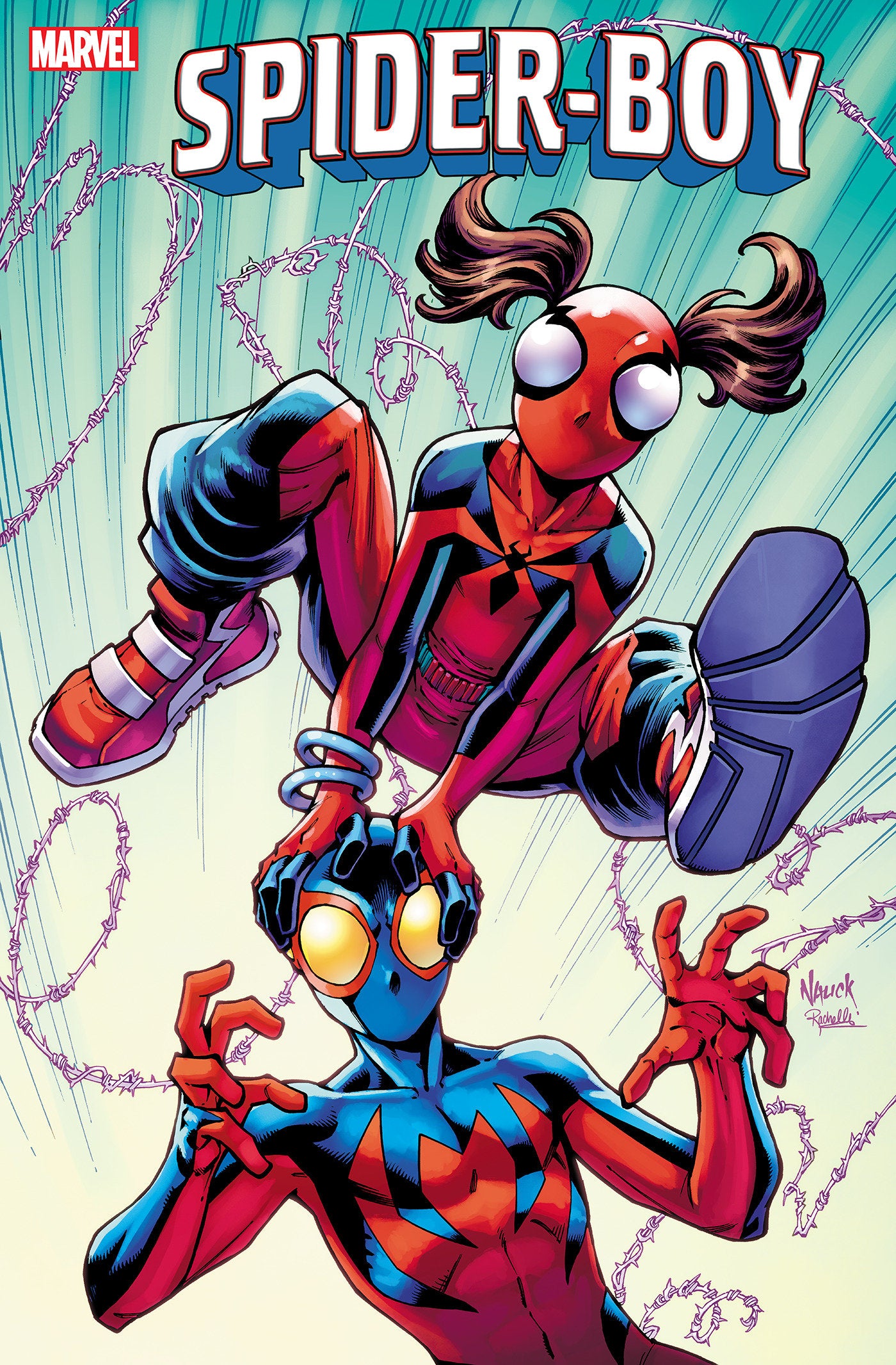 Spider-Boy (2023) #13 Todd Nauck Variant