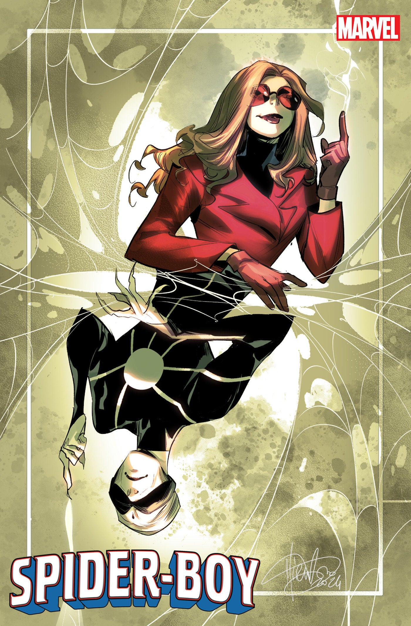 Spider-Boy (2023) #15 Mirka Andolfo Madame Web Variant