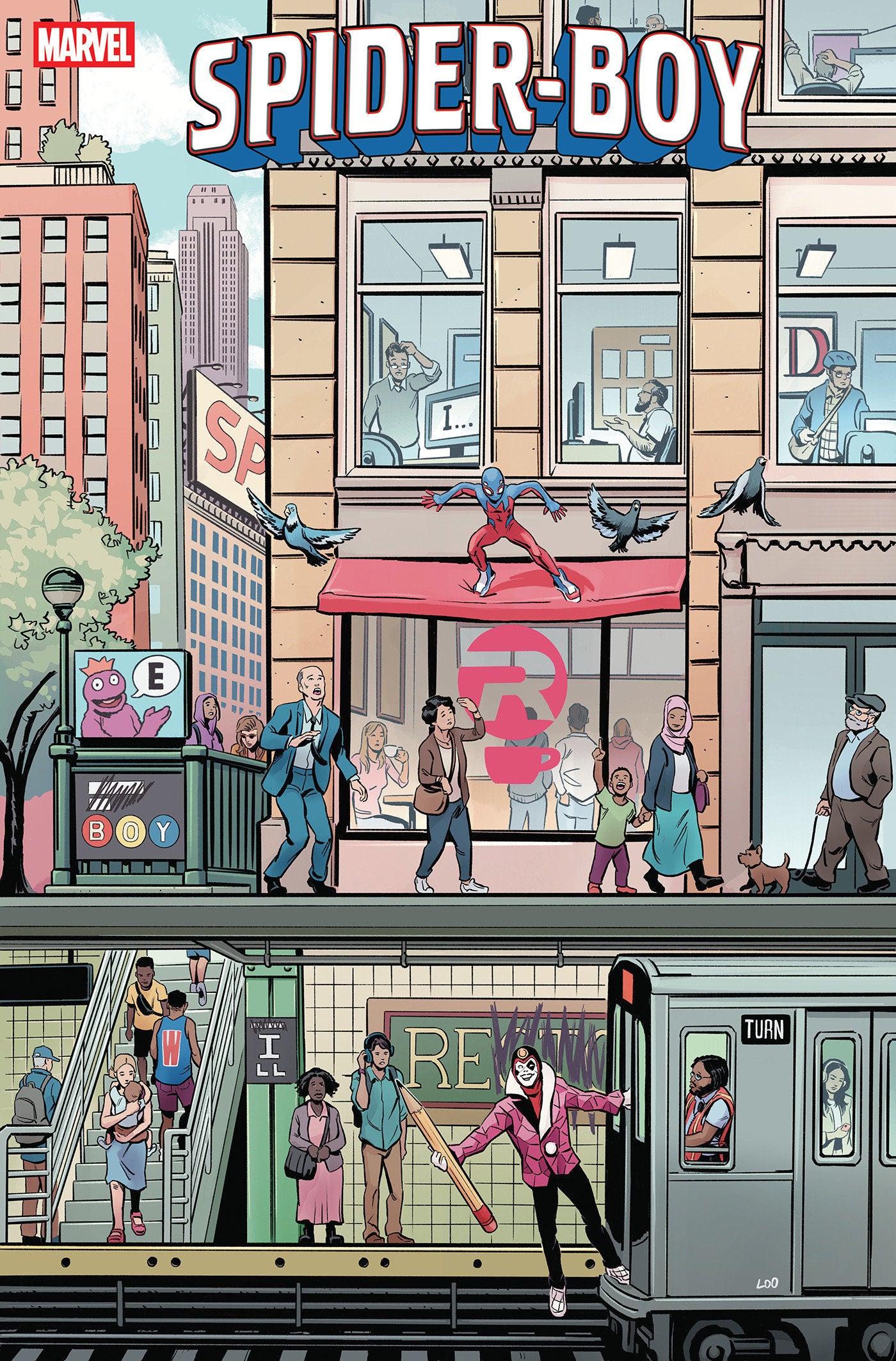 Spider-Boy (2023) #20 Jason Loo Puzzle Variant