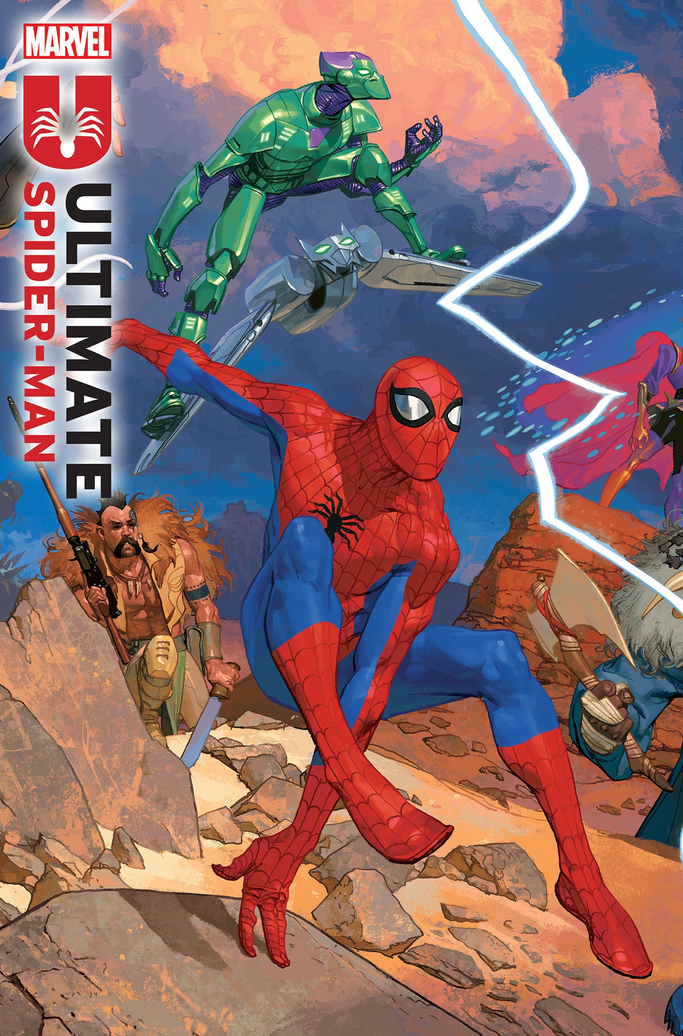 Ultimate Spider-Man (2024) #11 Josemaria Casanovas Connecting Variant