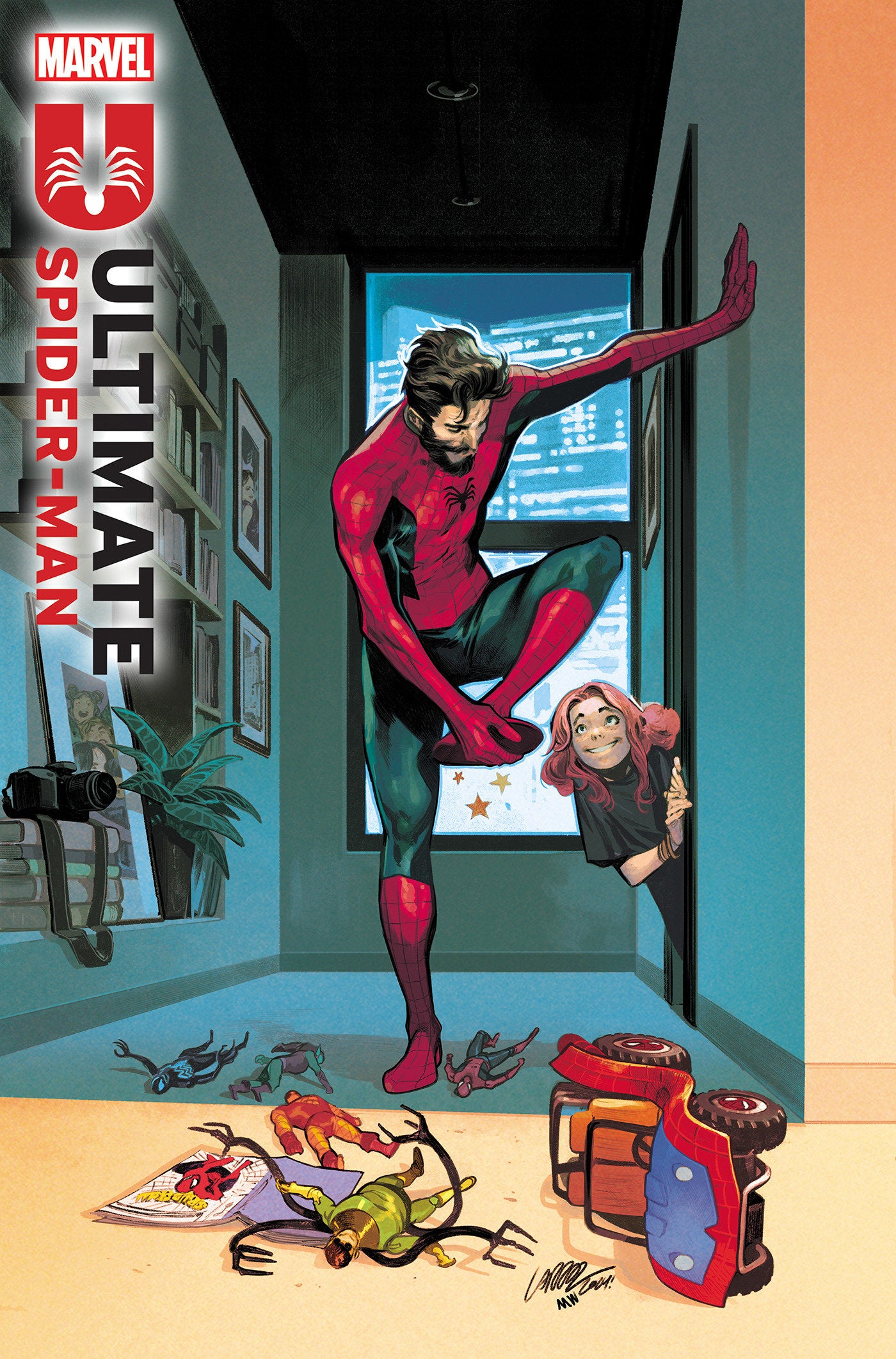 Ultimate Spider-Man (2024) #12 Pepe Larraz Variant