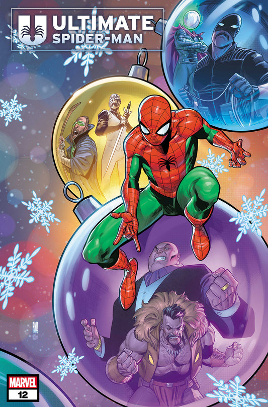 Ultimate Spider-Man (2024) #12 Paco Medina Winter Holiday Variant