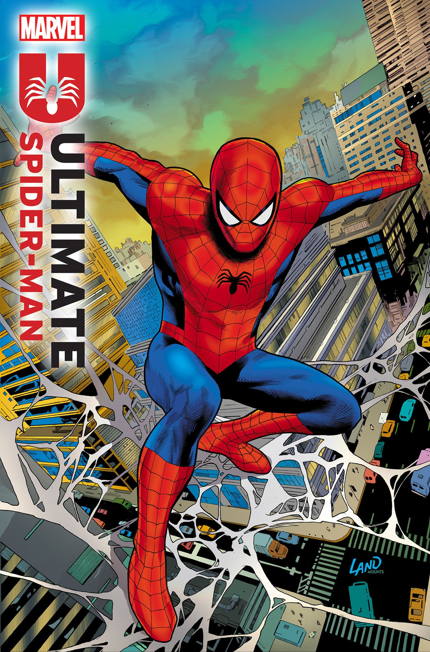 Ultimate Spider-Man (2024) #13 Greg Land Variant