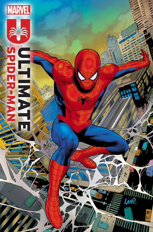 Ultimate Spider-Man (2024) #13 Greg Land Variant