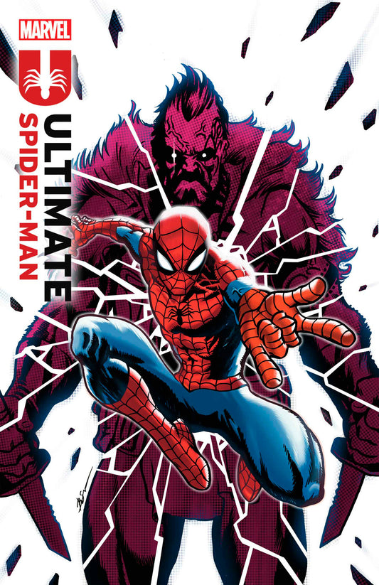 Ultimate Spider-Man (2024) #13 Ben Su Ultimate One Year In Foil Variant