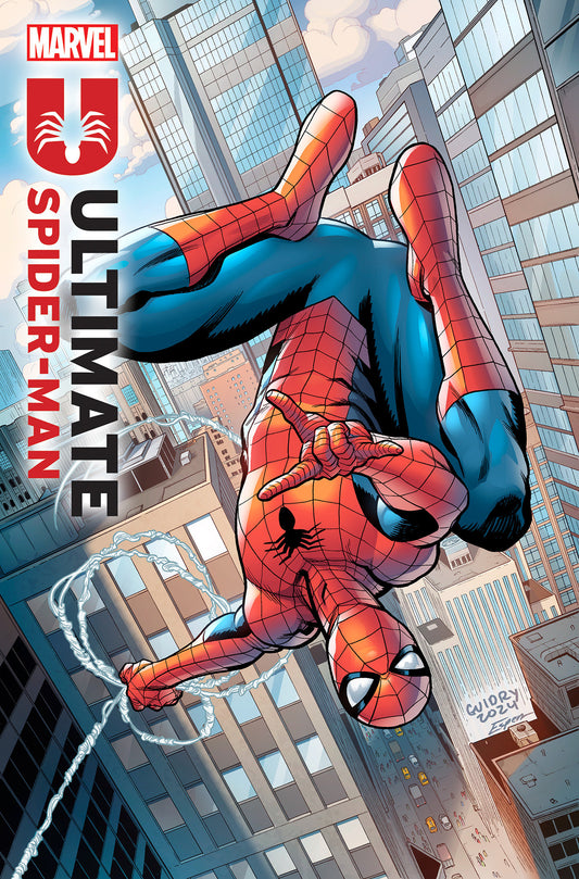 Ultimate Spider-Man (2024) #13 Gavin Guidry Variant