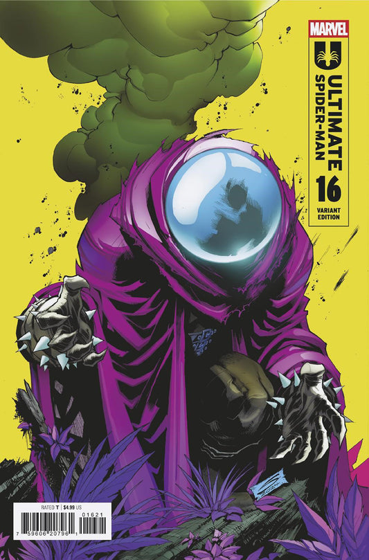 Ultimate Spider-Man (2024) #16 Gerardo Sandoval Ultimate Special Variant