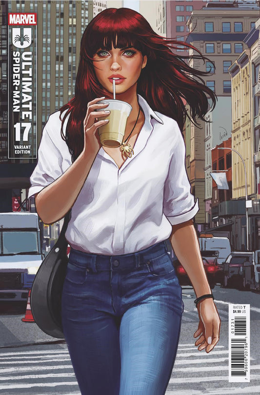 Ultimate Spider-Man (2024) #17 Ivan Talavera Variant