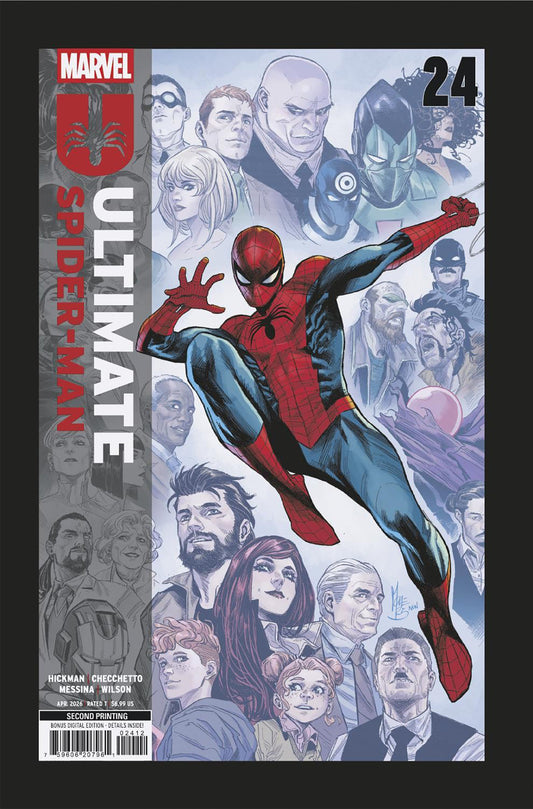 Ultimate Spider-Man #24 (2nd Print) Marco Checchetto Variant