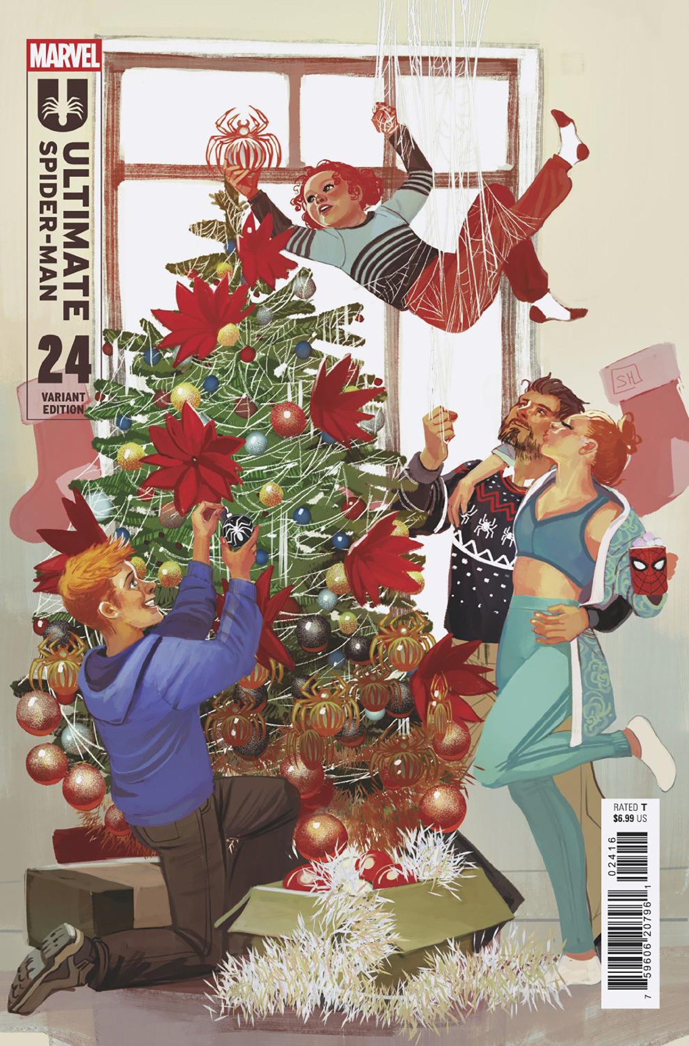 Ultimate Spider-Man (2024) #24 Stephanie Hans 1:25 Variant