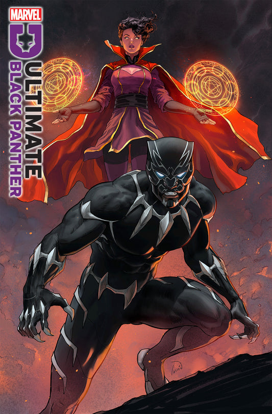 Ultimate Black Panther (2024) #13 Ivan Talavera Variant