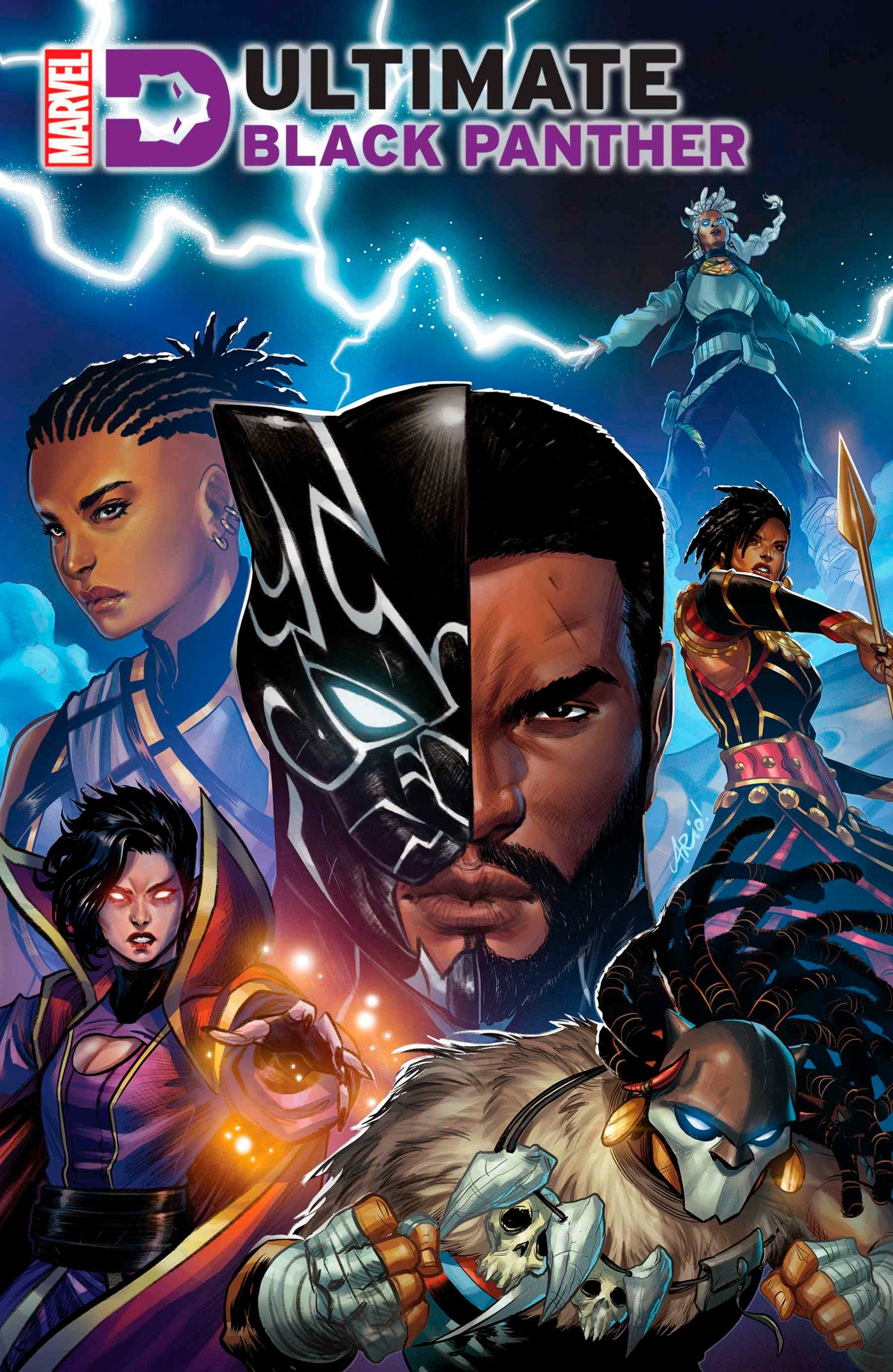 Ultimate Black Panther (2024) #13 Ario Anindito Variant