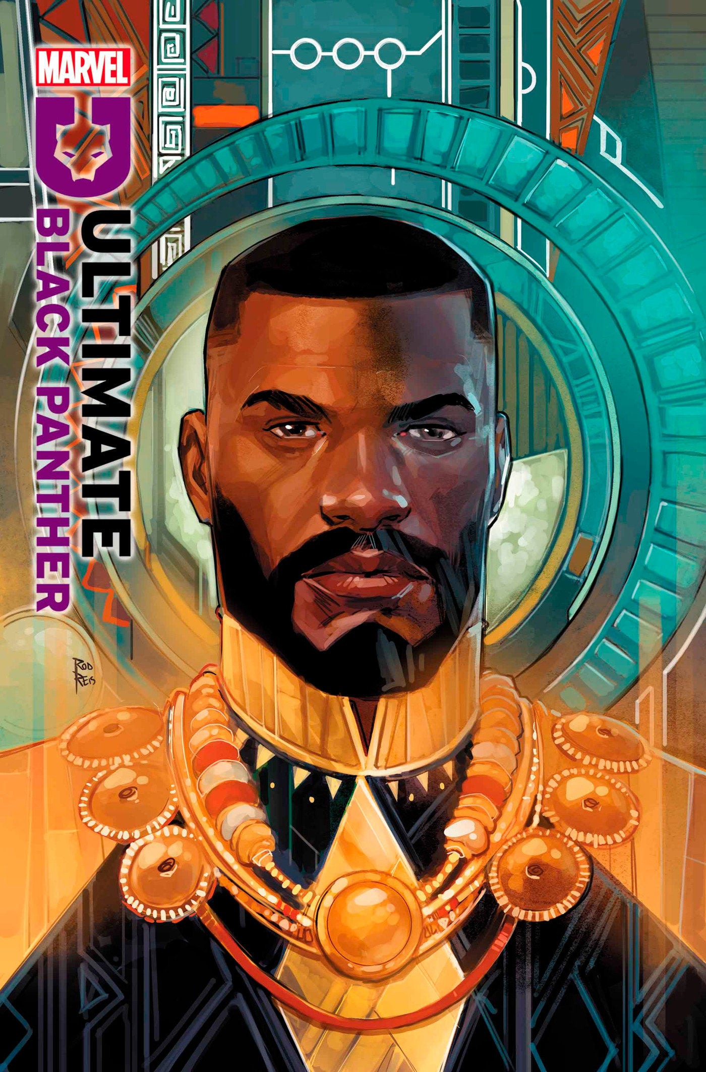 Ultimate Black Panther (2024) #16 Rod Reis Ultimate Special Variant