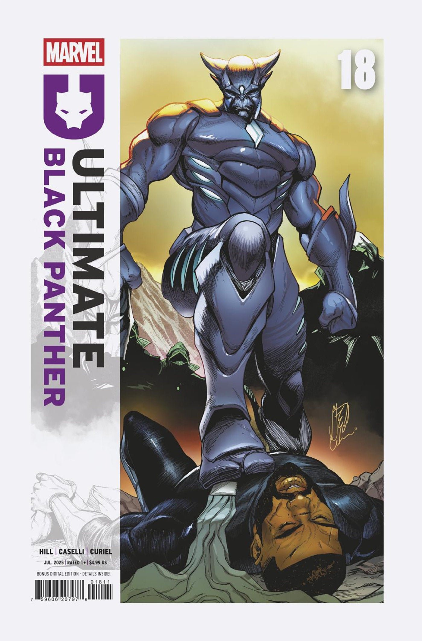 Ultimate Black Panther (2024) #18