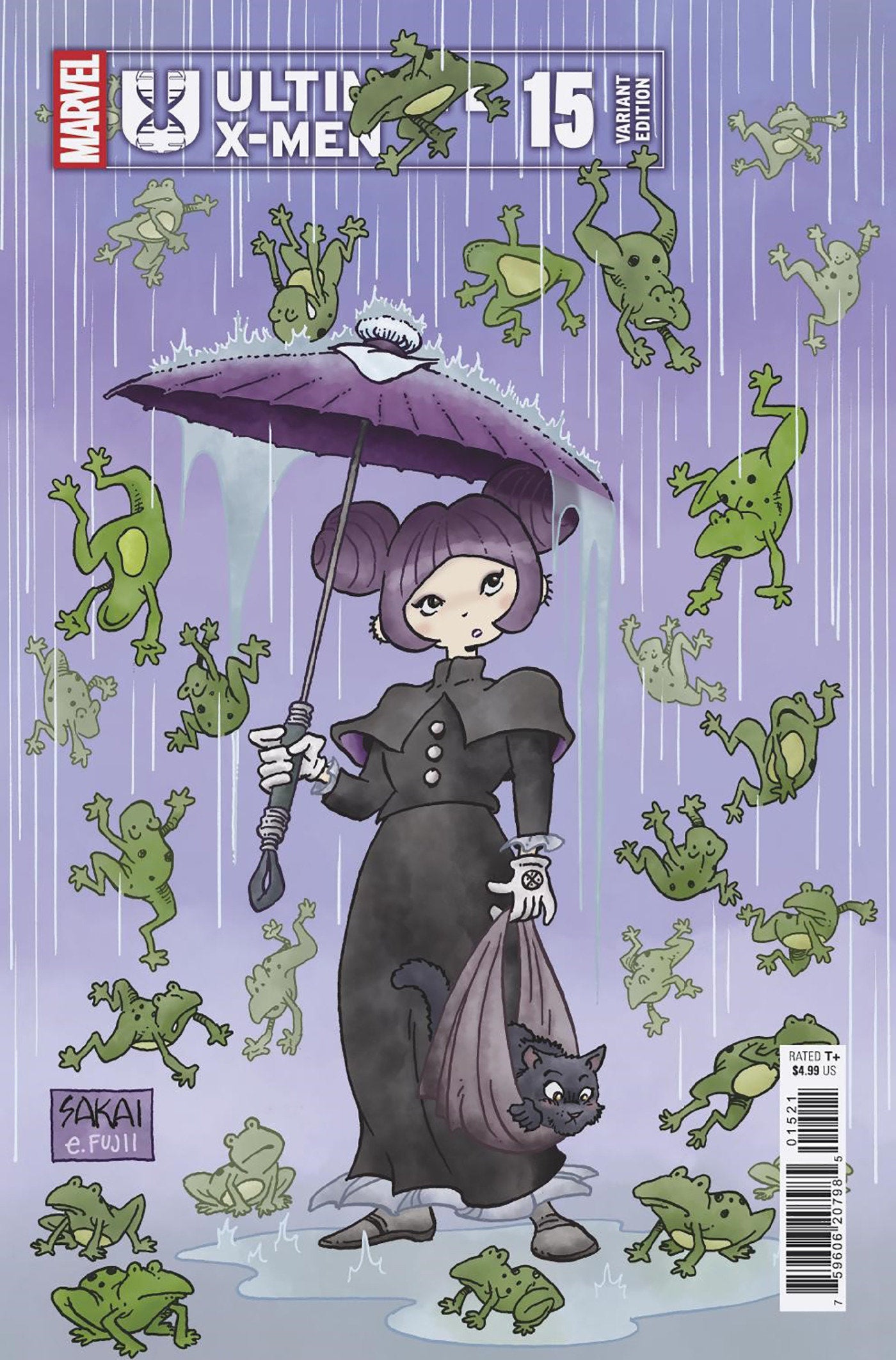 Ultimate X-Men (2024) #15 Stan Sakai Variant