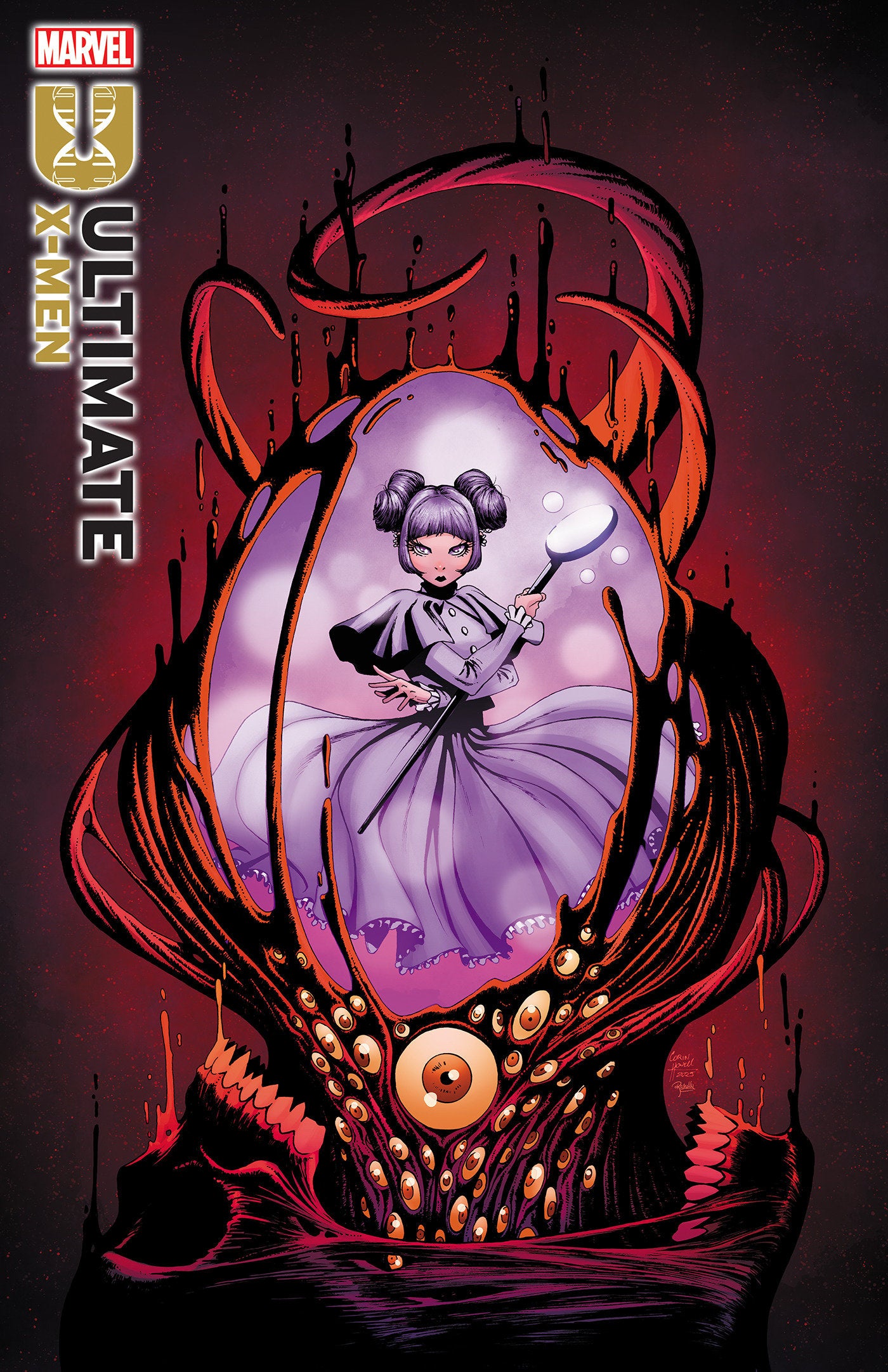 Ultimate X-Men (2024) #16 Corin Howell Ultimate Special Variant