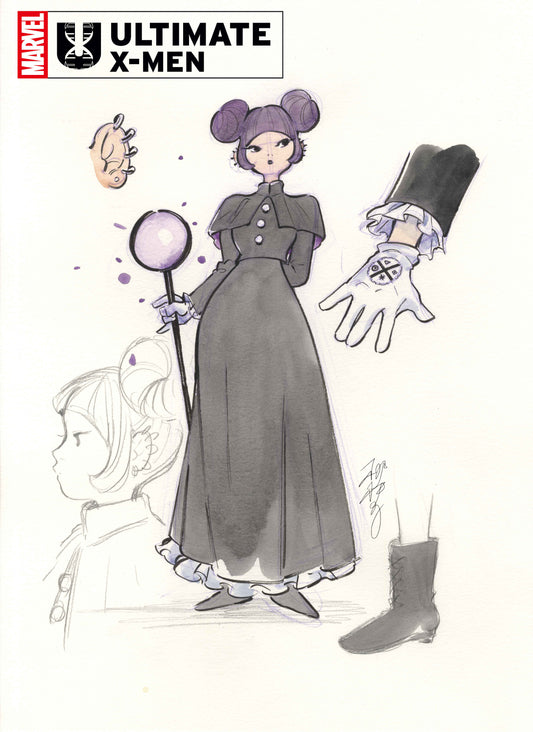 Ultimate X-Men (2024) #18 Peach Momoko 1:10 Design Variant