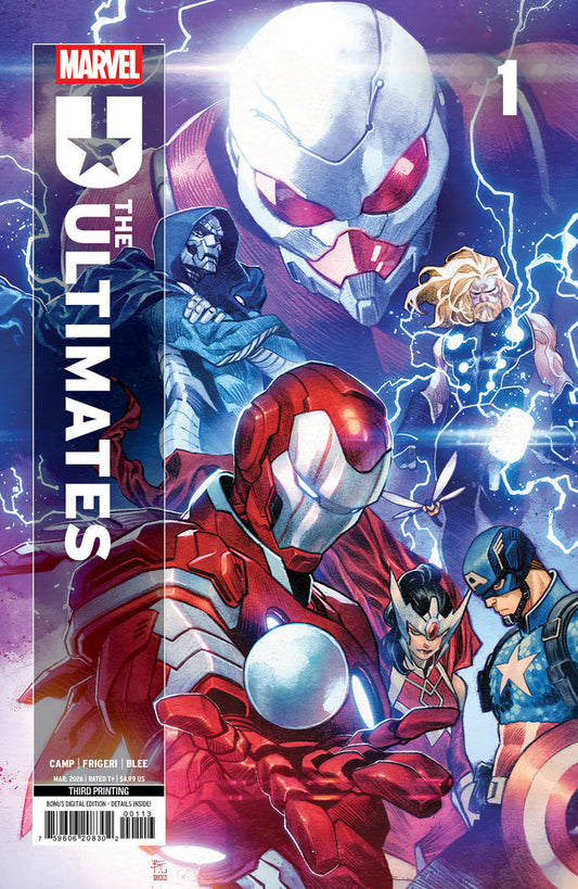 Ultimates #1 (3rd Print) Dike Ruan Variant