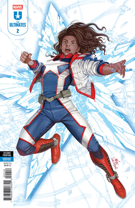 Ultimates #2 (2nd Print) Inhyuk Lee 1:10 Variant