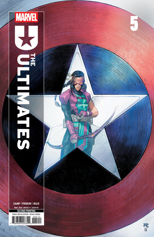 Ultimates #5 (2nd Print) Dike Ruan Variant