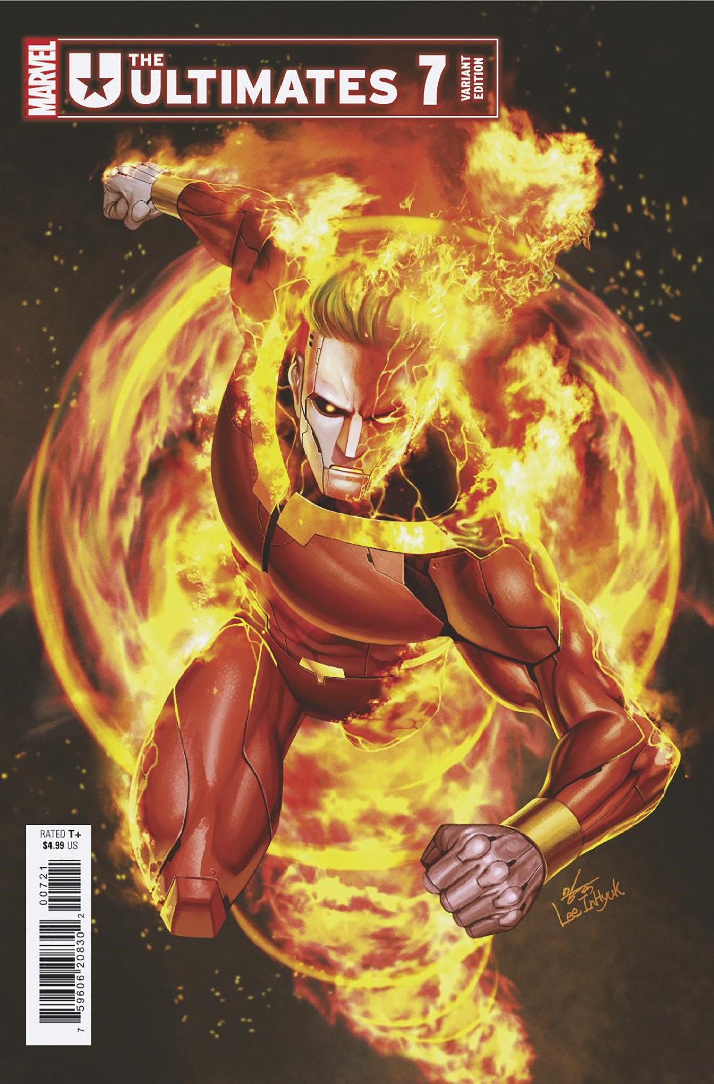 Ultimates (2024) # 7 Inhyuk Lee Ultimate Special Variant