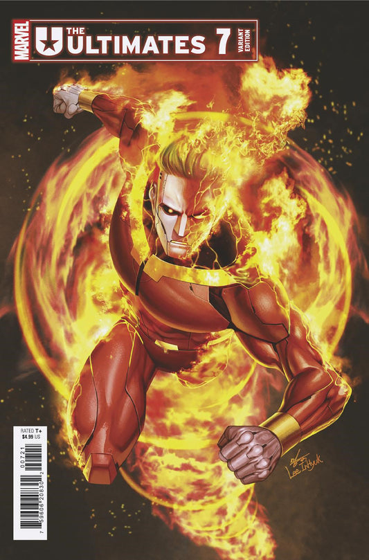 Ultimates (2024) # 7 Inhyuk Lee Ultimate Special Variant