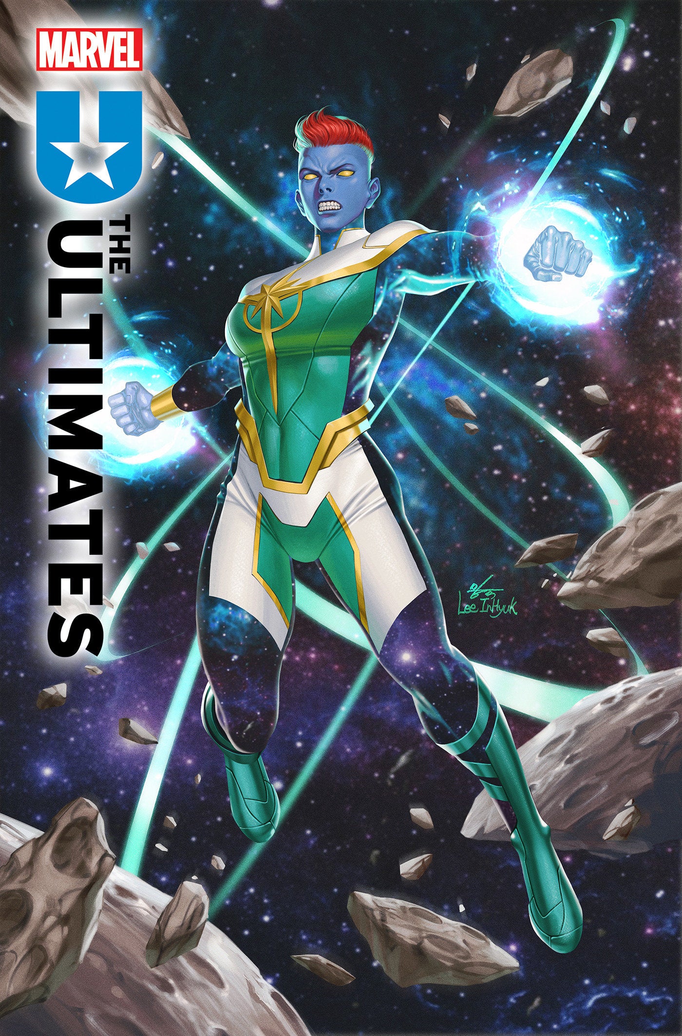 Ultimates (2024) # 8 Inhyuk Lee Ultimate Special Variant