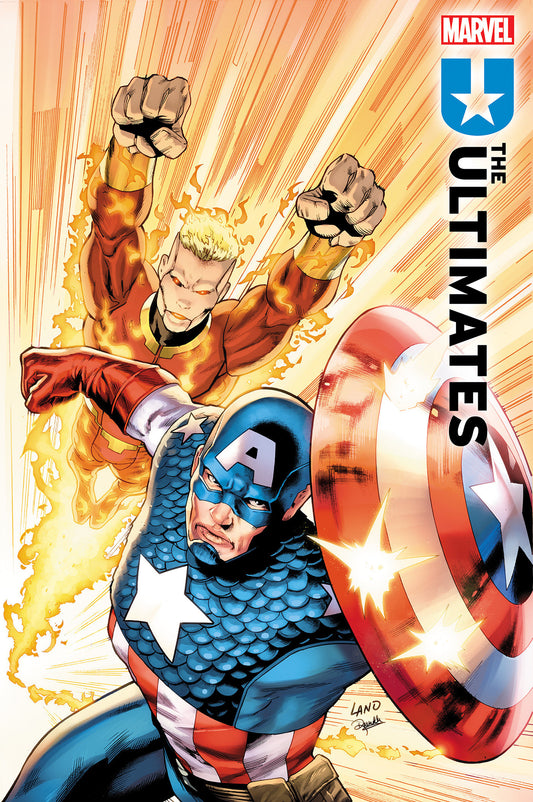 Ultimates (2024) #10 Greg Land 1:25 Variant