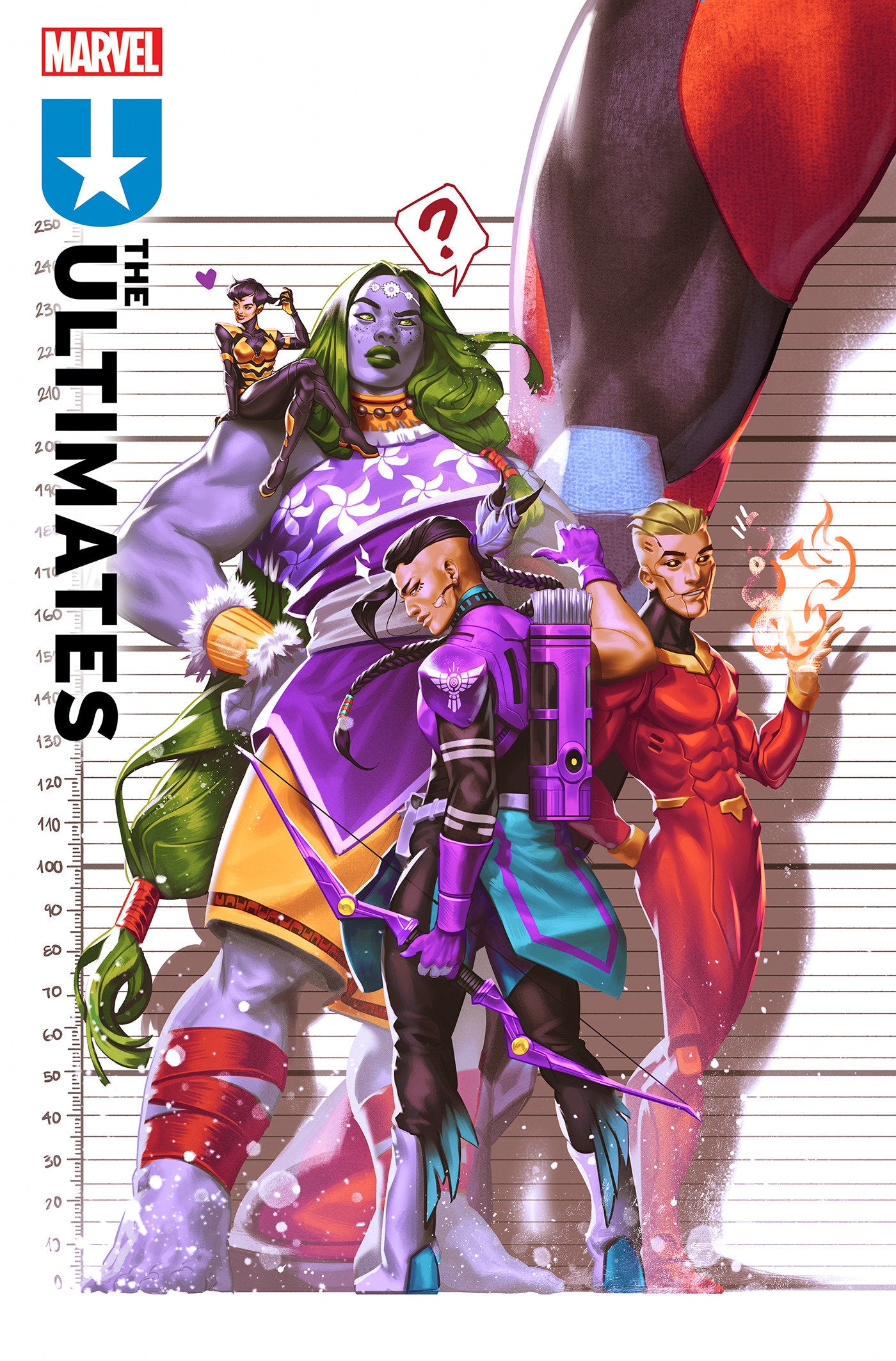 Ultimates (2024) #10 Mateus Manhanini Variant