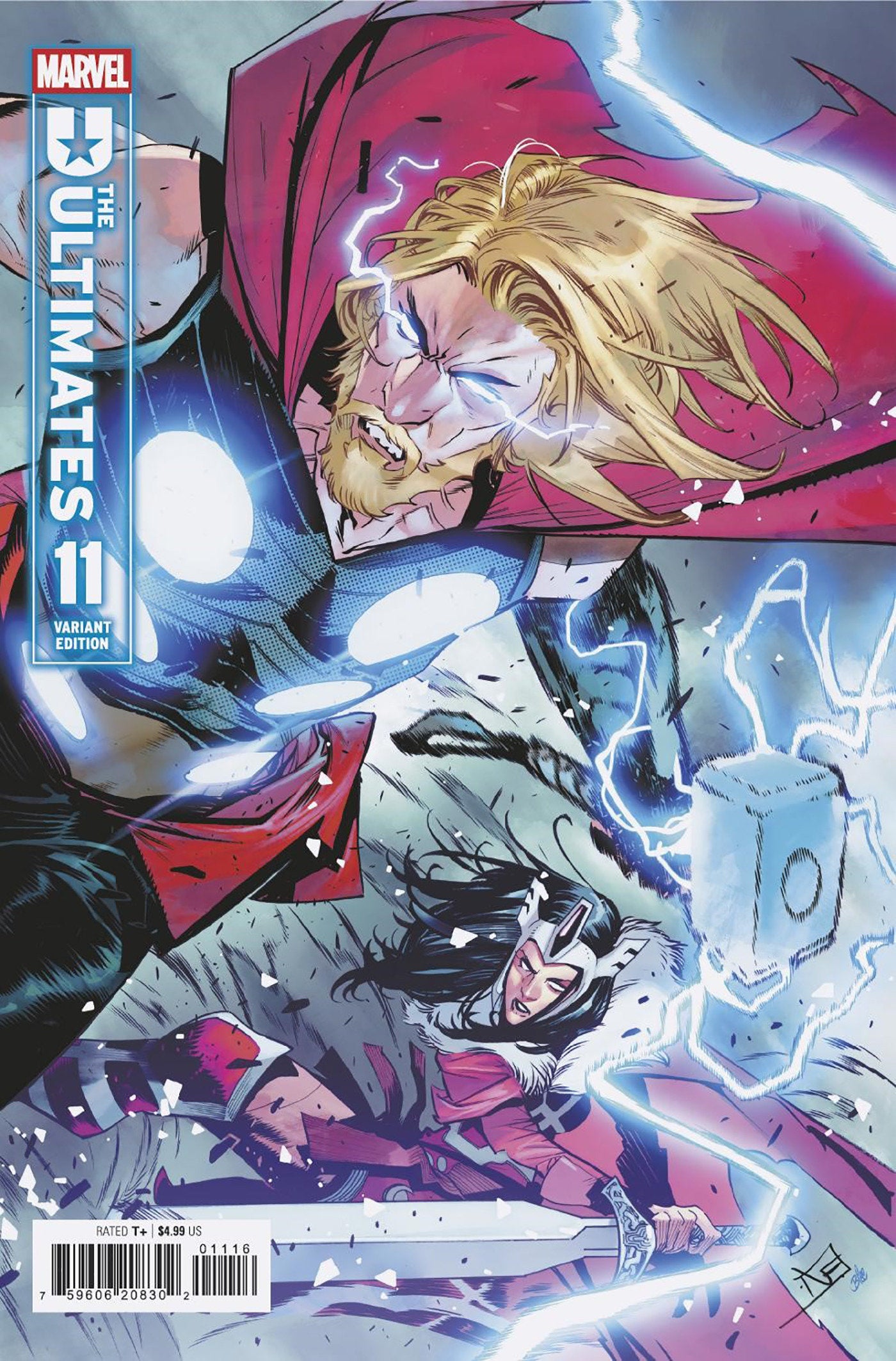 Ultimates (2024) #11 Federico Vicentini 1:25 Variant