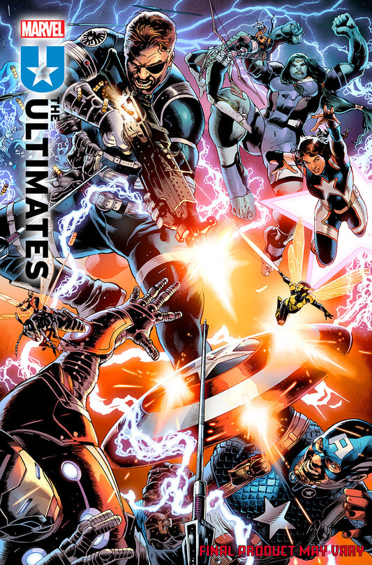 Ultimates #20 Carlos Magno 1:25 Variant
