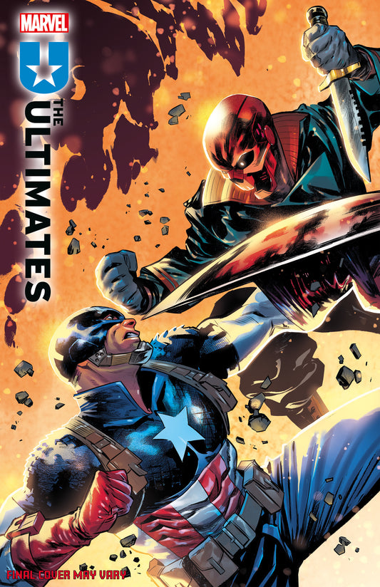 Ultimates (2024) #22 Francesco Manna 1:25 Variant