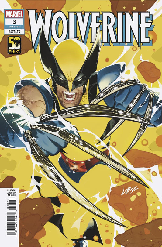 Wolverine (2024) # 3 Pablo Villalobos Variant