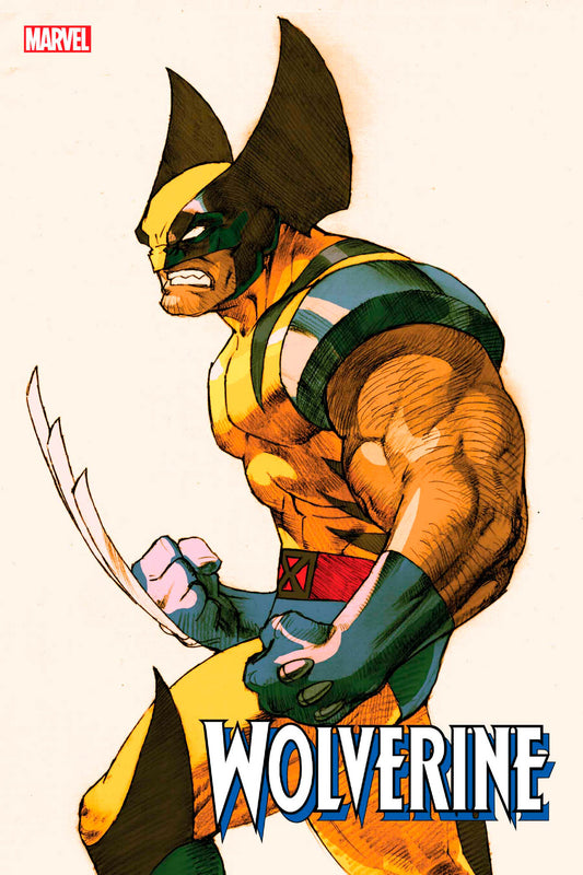 Wolverine (2024) # 4 Bengus Marvel vs Capcom Variant