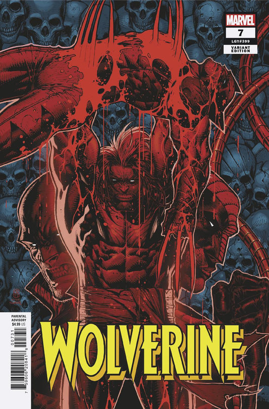 Wolverine (2024) # 7 Stephen Platt Variant