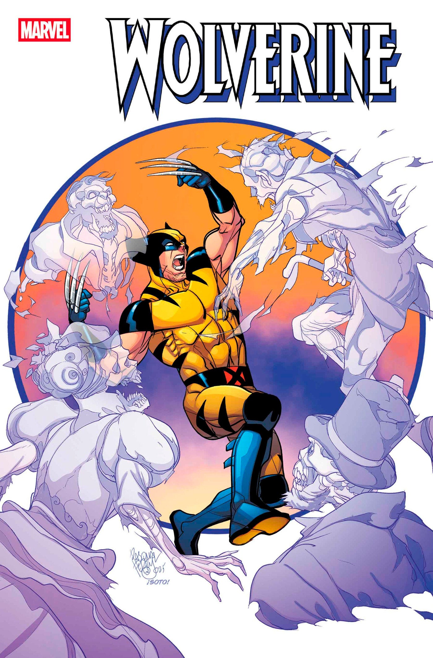 Wolverine (2024) #10 Pasqual Ferry Variant