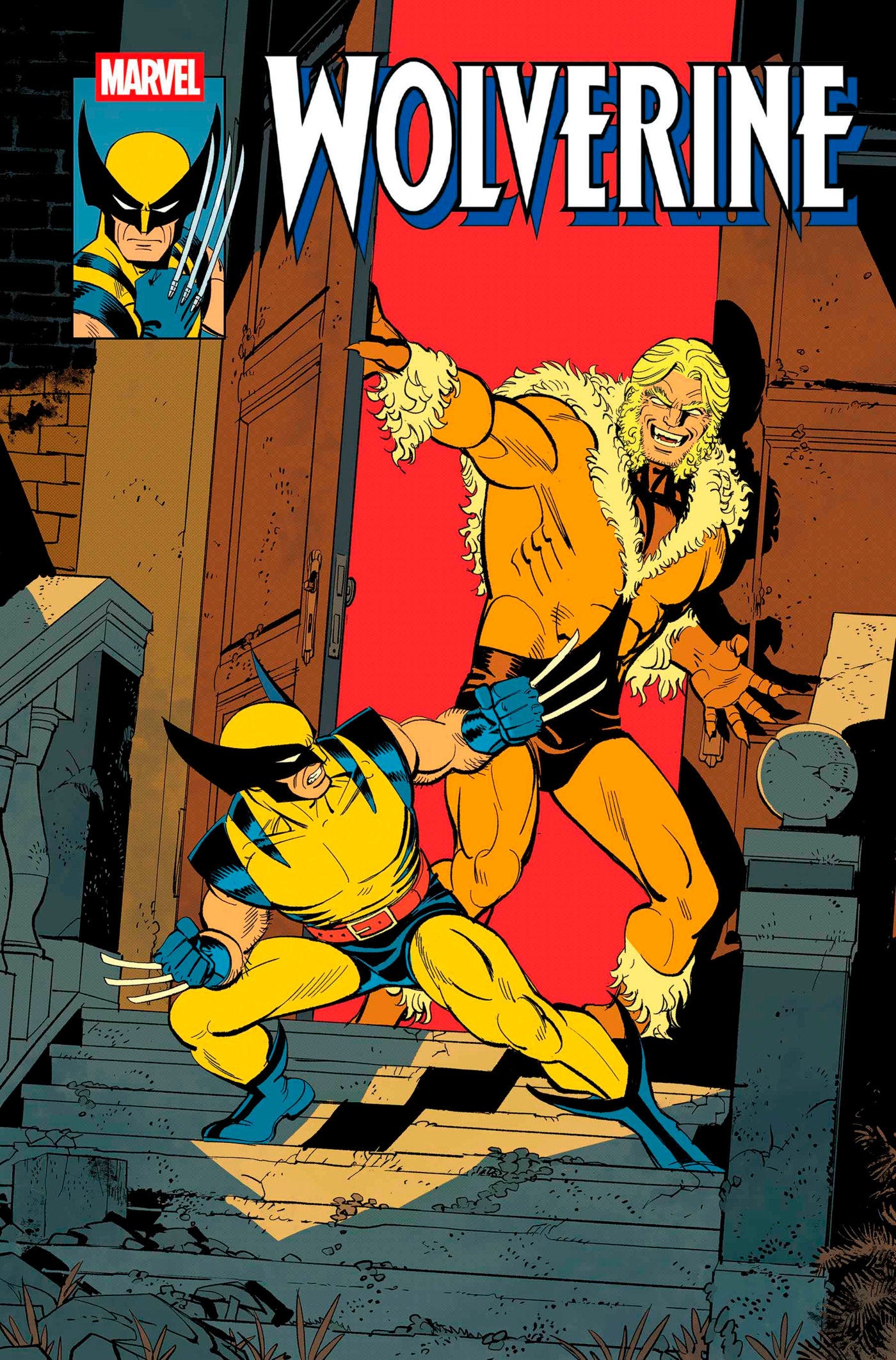 Wolverine (2024) #11 Leo Romero Retrovision Variant