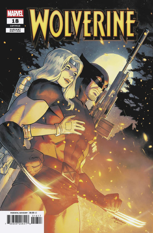 Wolverine (2024) #18 Michele Bandini 1:25 Variant