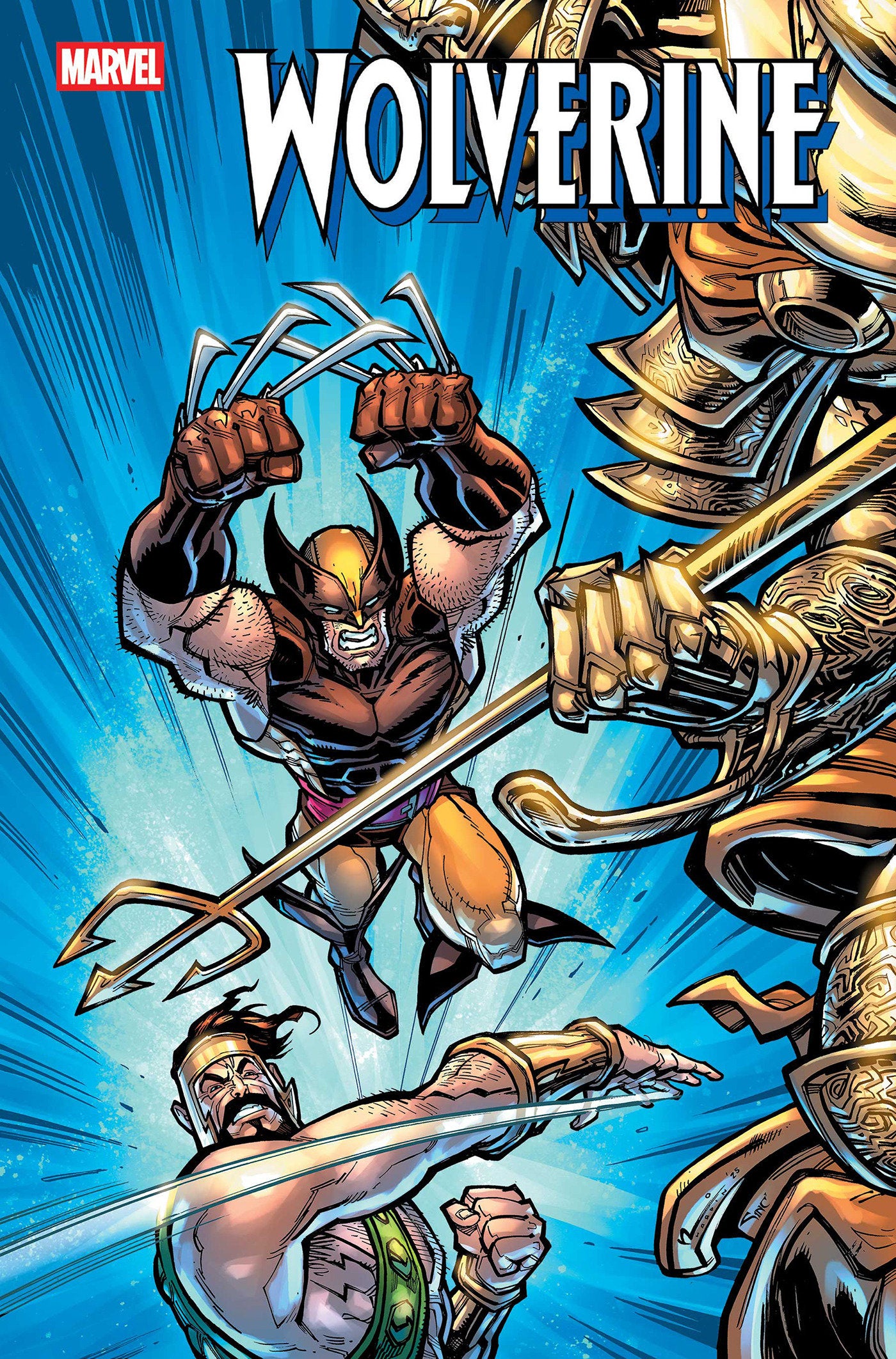 Wolverine #20 Chad Hardin 1:25 Variant