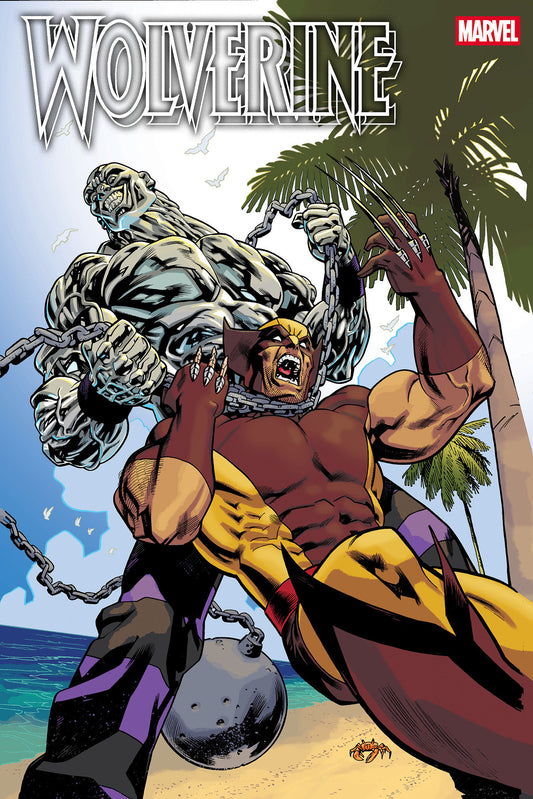 Wolverine #21 Mike Hawthorne Variant