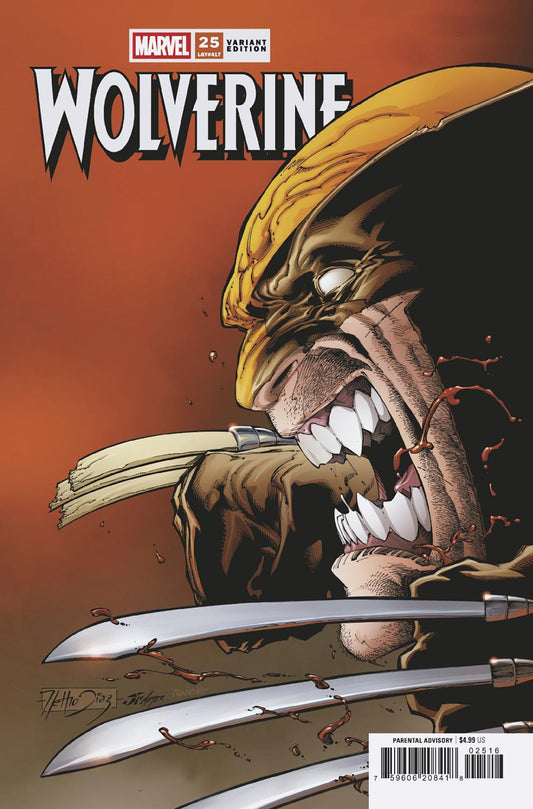 Wolverine #25 Netho Diaz 1:25 Variant