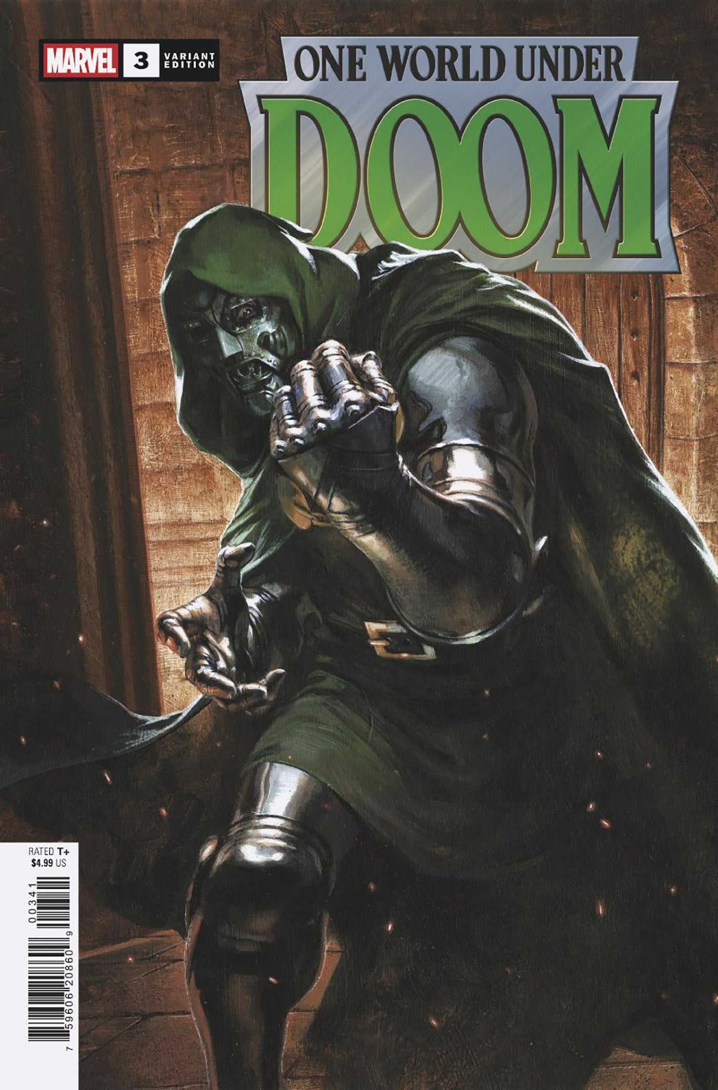 One World Under Doom (2025) #3 (of 9) Gabriele Dellotto Variant