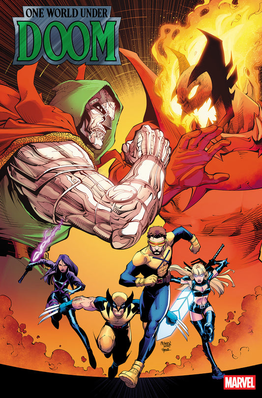 One World Under Doom (2025) #5 (of 9) Gleb Melnikov 1:25 Variant