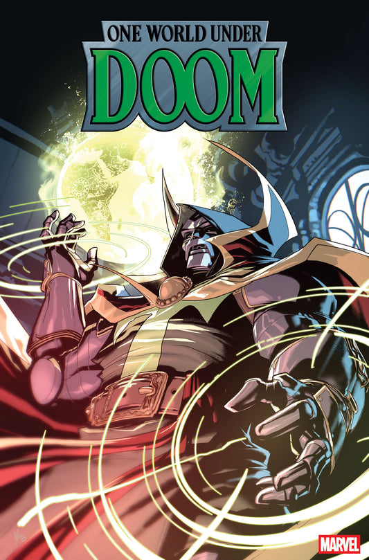 One World Under Doom (2025) #6 (of 9) Pete Woods 1:25 Variant