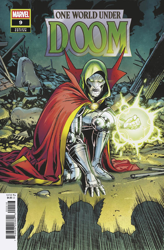 One World Under Doom #9 Matteo Della Fonte 1:25 Variant