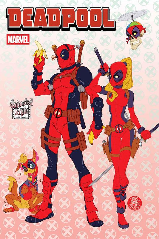 Deadpool (2024) #11 Mark Brooks Animated-Style Variant