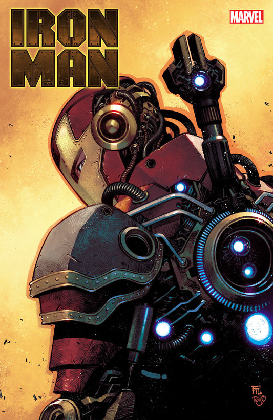 Iron Man (2024) # 2 Dike Ruan Variant